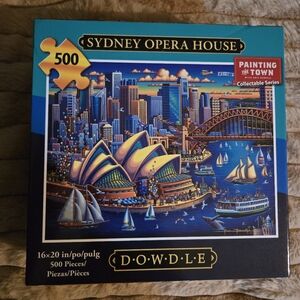 Sydney Opera House Puzzle - 500 Pieces